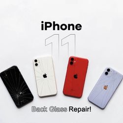 IPhone 11 Back Glass 