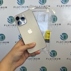 iPhone 13 Pro (256gb)unlocked Gold 