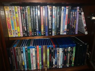 Sony Blu ray player w/ Movies