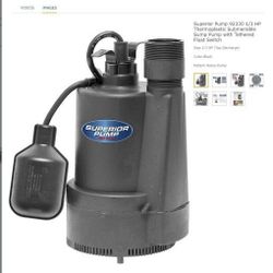 Superior Sump PUMP