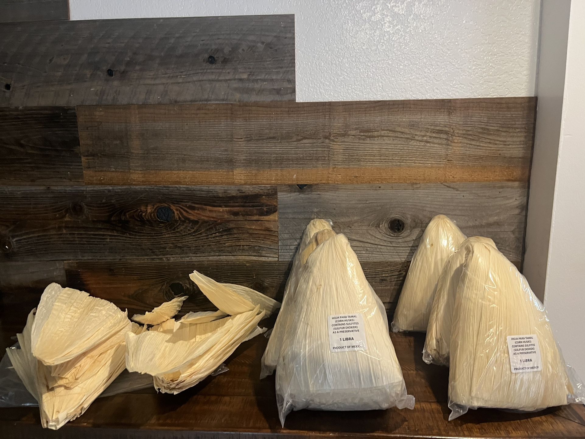 Hojas Para Tamales /Husk Leaves