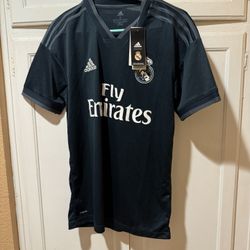 Real Madrid Away Jersey Brand New 
