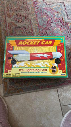 Rocket car