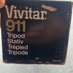 Vivitar 911 Camera Tripod