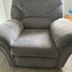 Couch And Reclining Chair