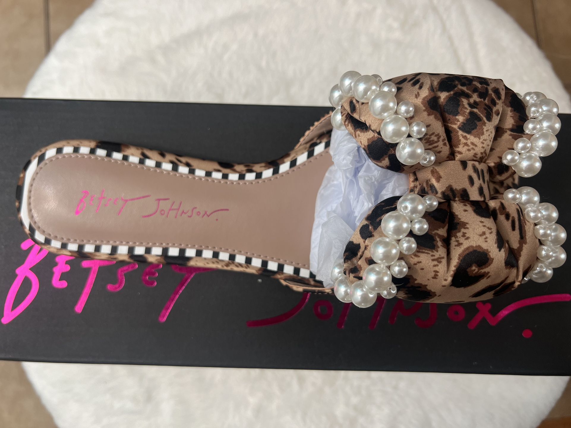 Betsey Johnson Sandal 