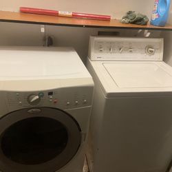 Washer And Dryer Both Work Great 