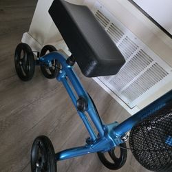 Walker Scooter Blue