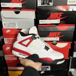 Jordan Red Cement 4s size 10 VNDS 