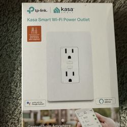tp-link Kasa Smart WiFi Power Outlet