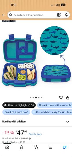Bentgo lunch bags