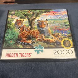 Tiger Puzzle
