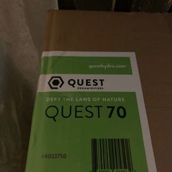 QUEST 70 / Quest Dehumidifier 