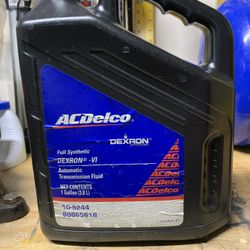 AC DELCO TRANSMISSION FLUID
