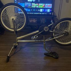 Silver Bike 