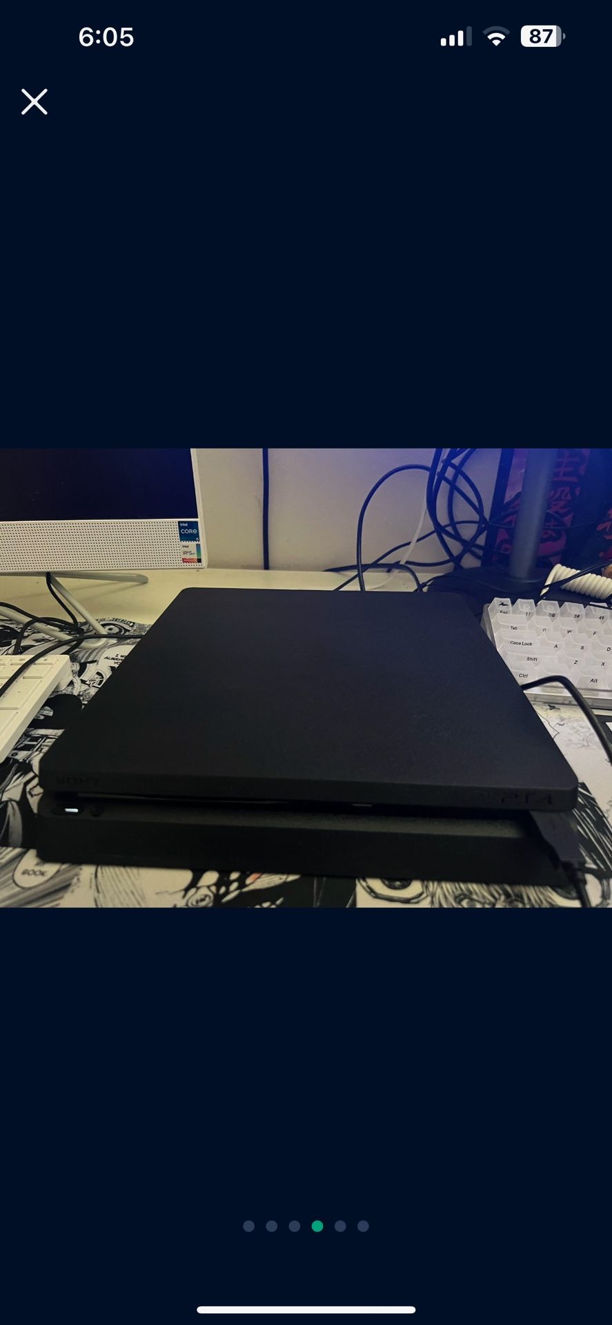 PLAYSTATION 4 OPEN BOX BRAND NEW PS4 (COMES WITH CONTROLLER AND SPIDER-MAN GAME)