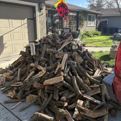 Almond Firewood 