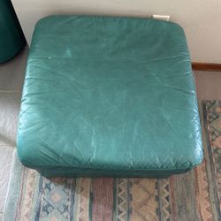 Green Ottoman 