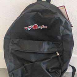 Black Backpack 