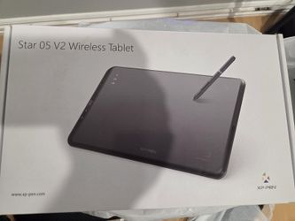 XP-Pen Star 05 V2 Wireless Drawing Tablet