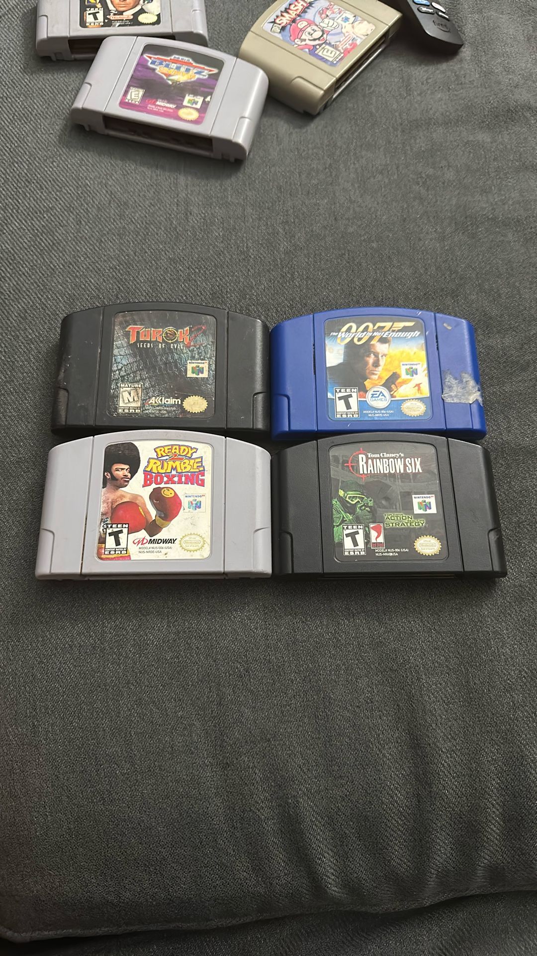 N64 Games