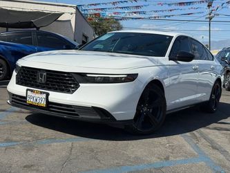 2024 Honda Accord Hybrid