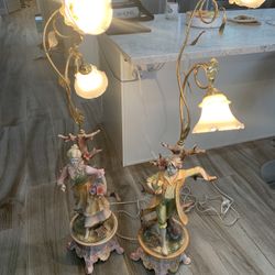 Capidimonte Lamp Set
