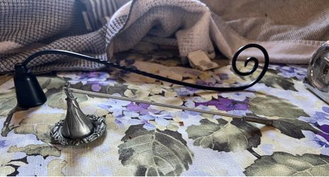 Decorative Candle Snuffer Set • 2 Pieces