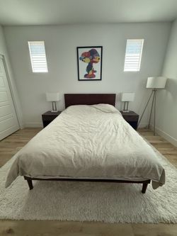Queen Bed Frame