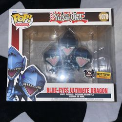 Blue Eyes Ultimate Dragon Funko Pop