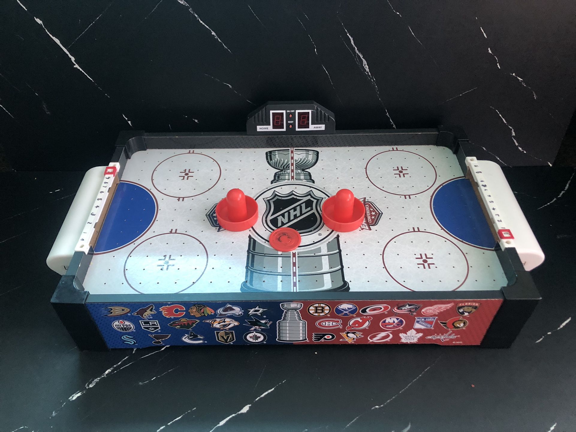 NHL Air Hockey Table