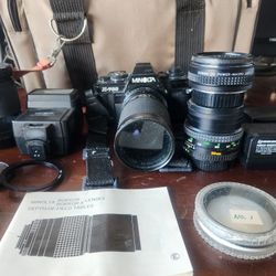 1981 MINOLTA X-700 Vintage