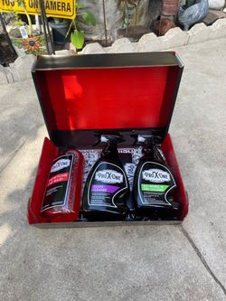 Pro X one car care collection