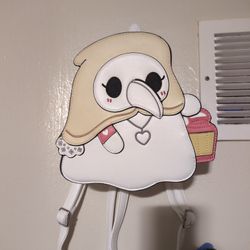Plague Doctor Squishables Backpack Loungefly Purse Cute Bag For Girls, Gift For Women 