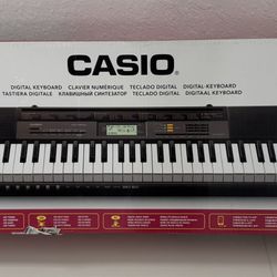 Casio Digital Keyboard