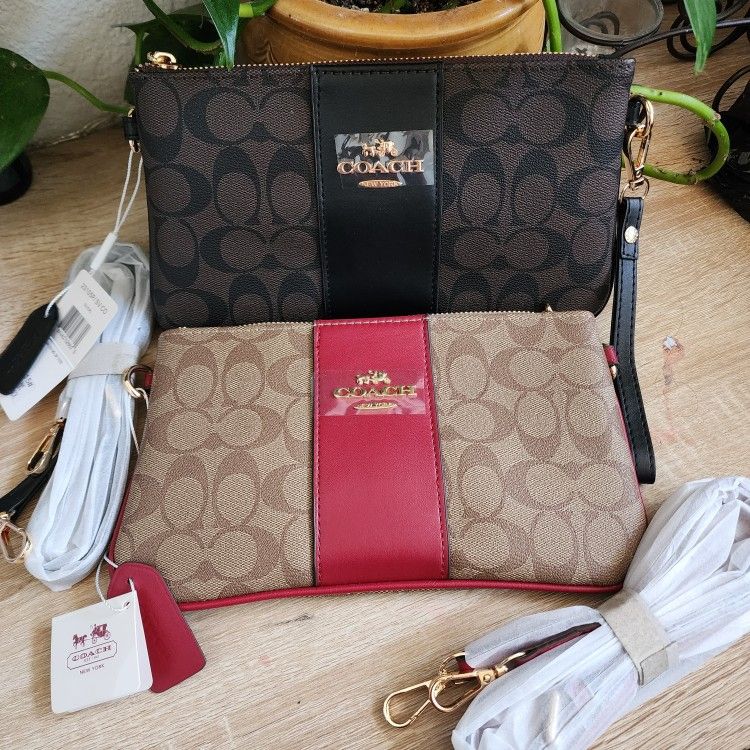 Coach WRISTLETS with crossbody strap