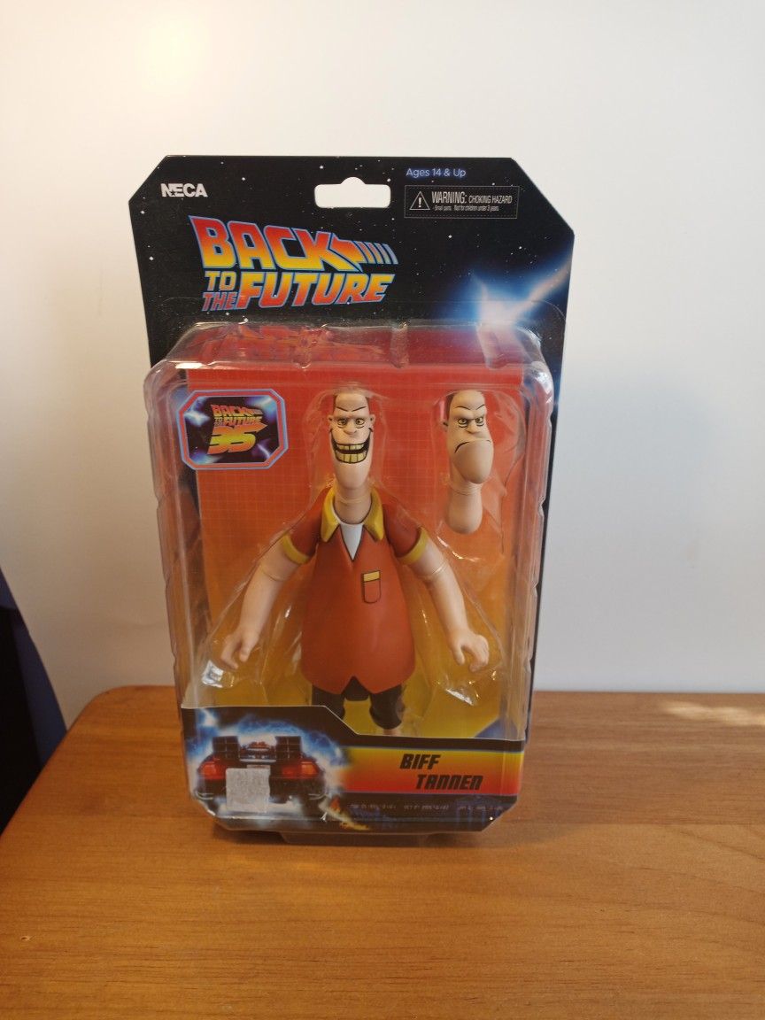 NECA Toony Classics Back to the Future Biff Tannen 6-inch Action Figure.