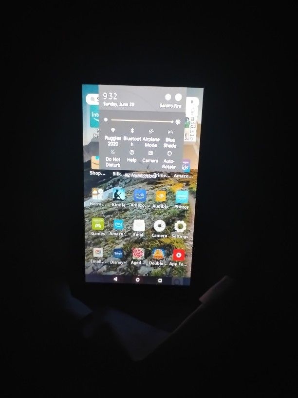 Amazon 8 HD Fire Tablet