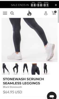 Gym Leggings Ryderwear S
