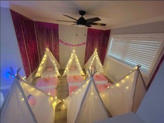 Kids Sleeping Tents & Mattresses