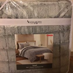 Koolaburra Ugg Comforter Set Full/ Queen Size