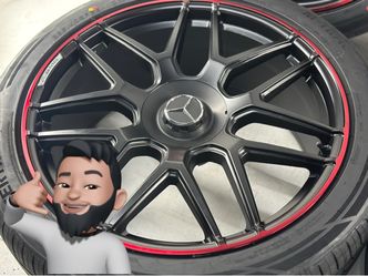 22” G wagon wheel Gle whee GLC 112 mm 130mm ——$995 wheel exhange $0 down