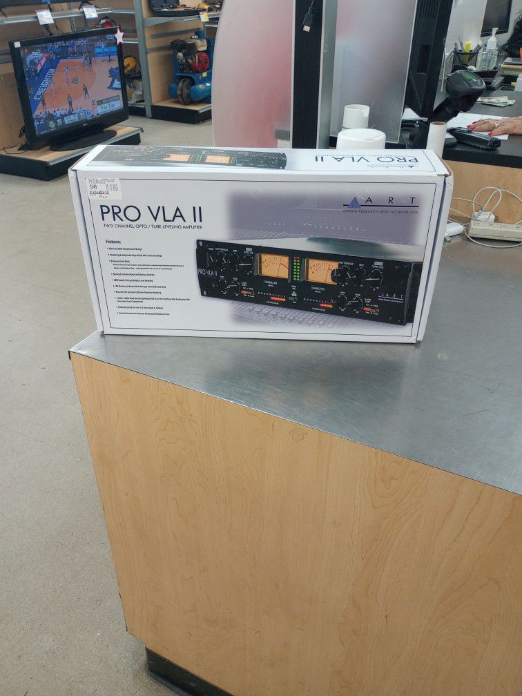 PRO VLA II Amplifier