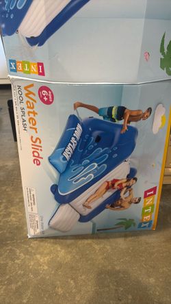 Water slide