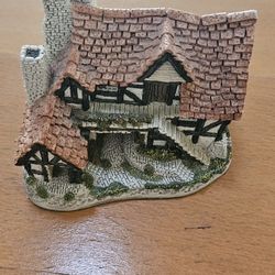 David Bothy Figure, Winter Cottage 