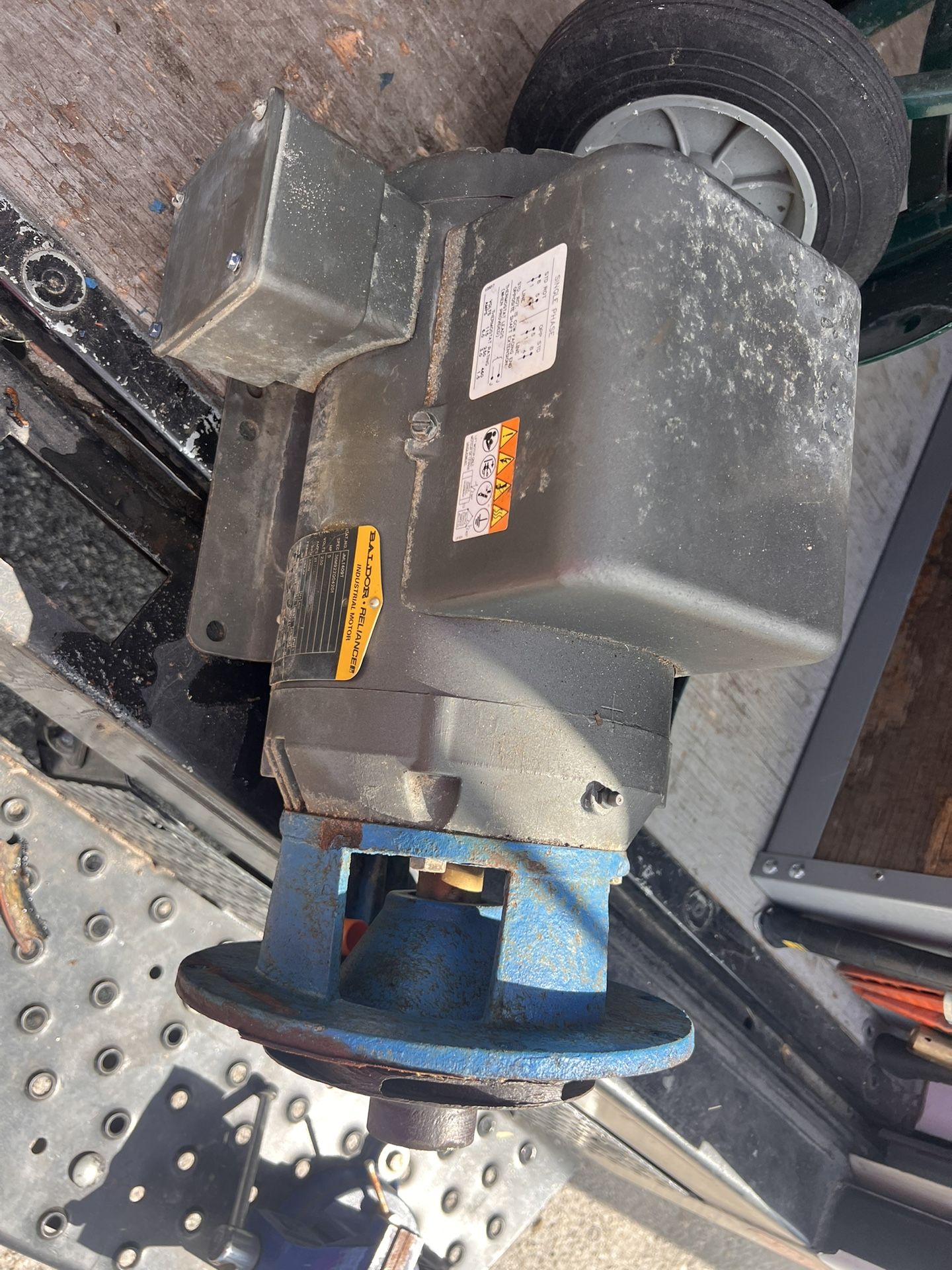 5 Hp Sprinkler Motor