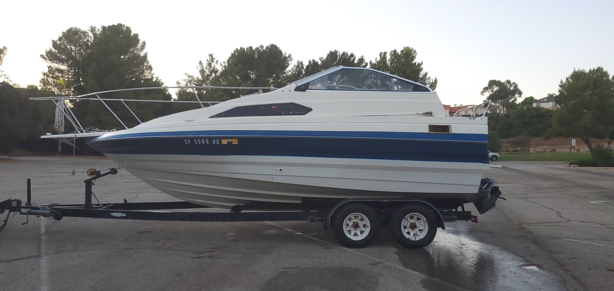 Bayliner Ciera 1988- Boat Firm Price