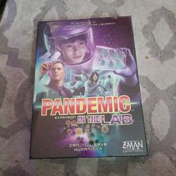 PANDEMIC EXPANSION IN THE LAB , NEW IN BOX