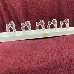 Crystal Napkin Holders