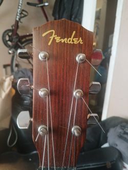 Fender Acoustic guitar